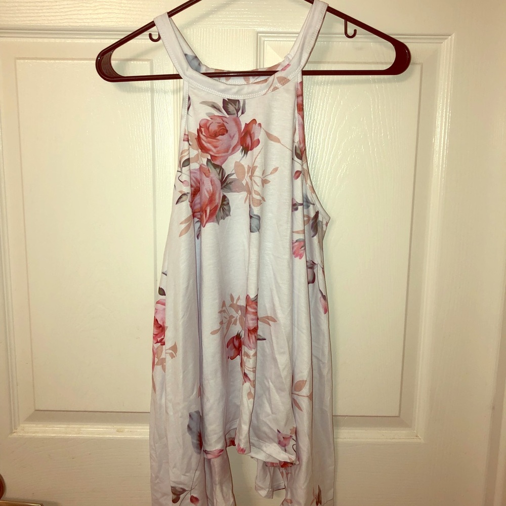 Floral Tank Top